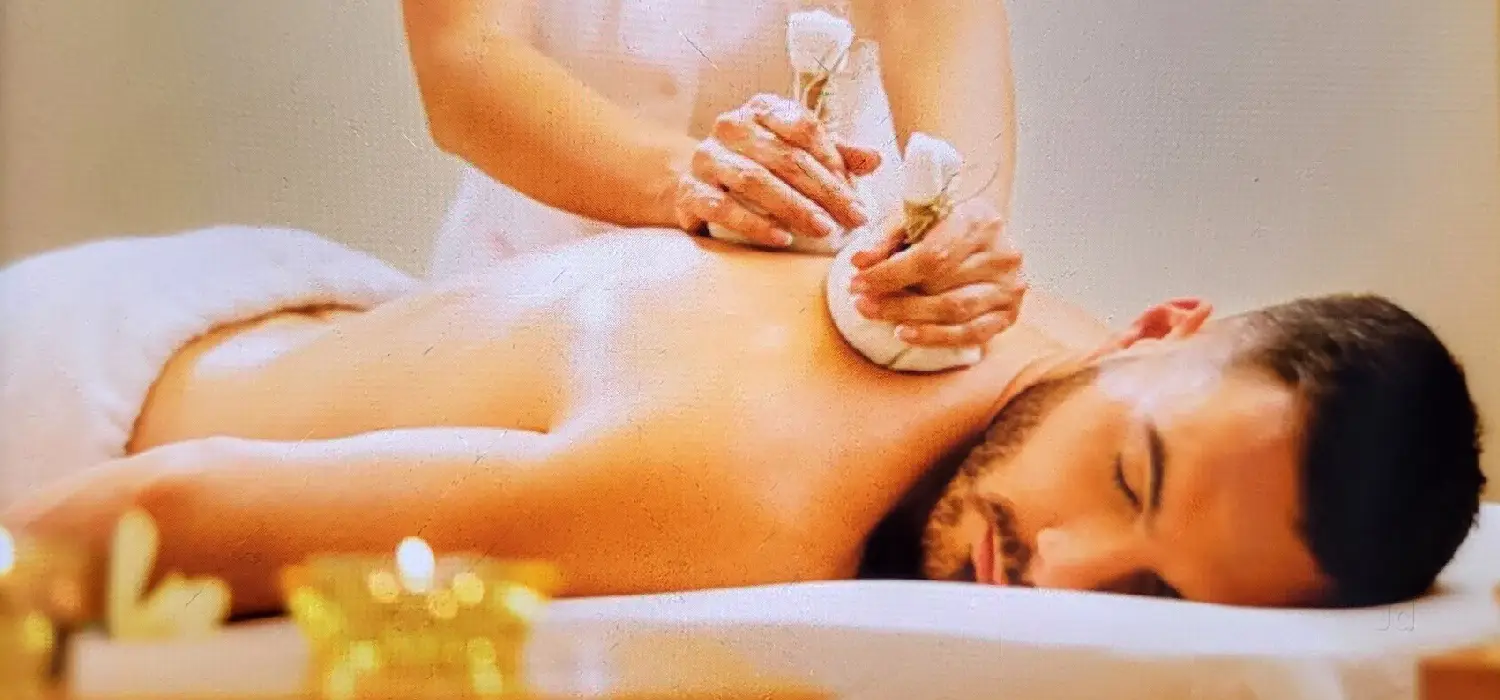 Luxury spa massage therapy