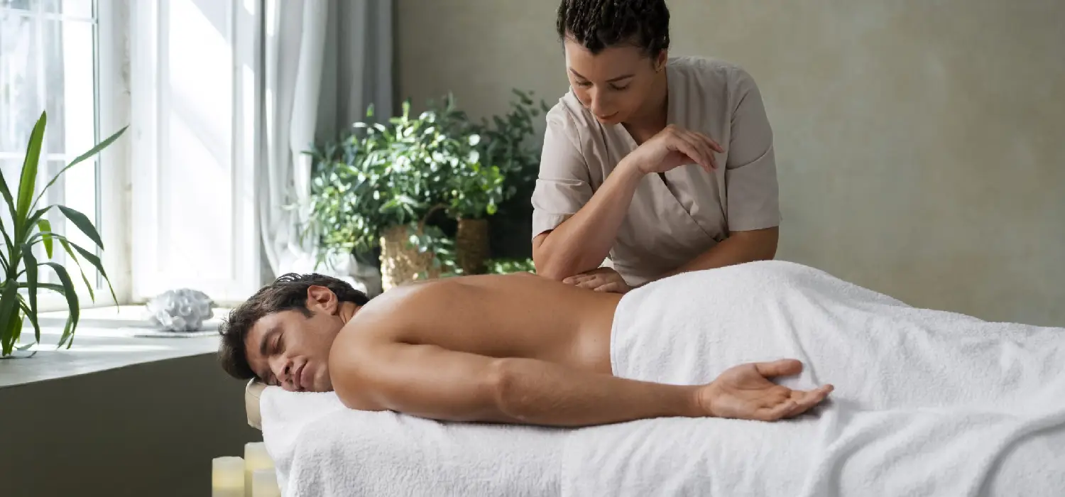 Premium massage therapy
